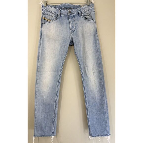 Diesel Industry Belther Jeans Men's Tagged 31 Regular Slim Tapered 30" Inseam - Picture 1 of 14